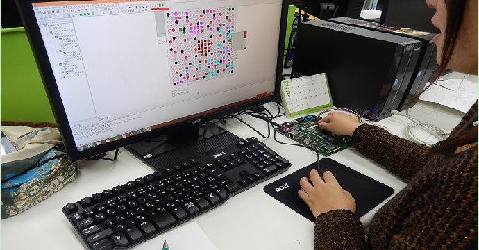 自分で使うツールだから、本気で使いやすくなるよう、開発しています